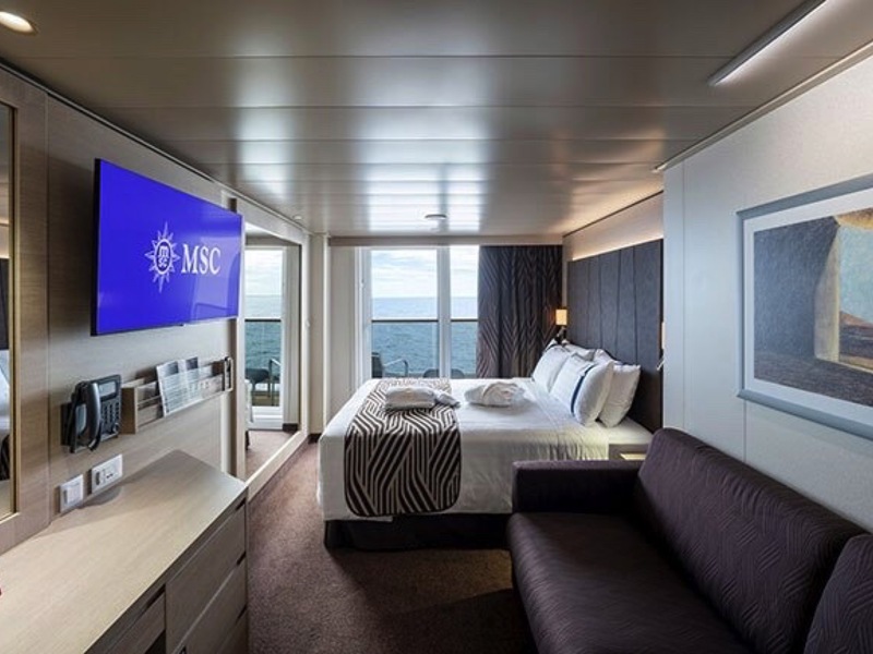 Deluxe Balcony Aurea